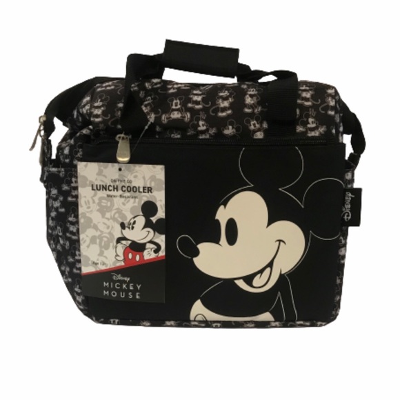 mickey mouse lunch bag